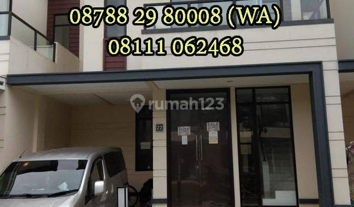 Disewakan Rumah di Lavon Swan City Cluster Enchanta Siap Huni 1