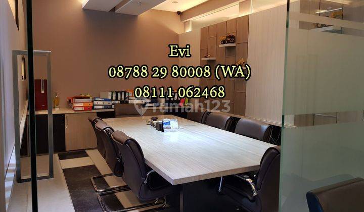 For Sale Office Space Apl Tower Podomoro City Full Furnished 2