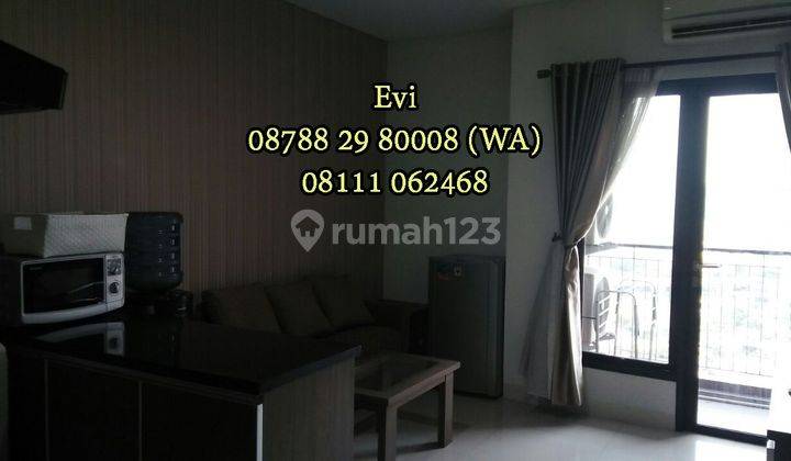 Sewa Apartemen Tamansari Semanggi 1 Bedroom Lantai Tinggi 2