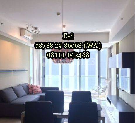 Sewa Apartemen St. Moritz 2 Bedroom Furnished Ambassador Tower 1