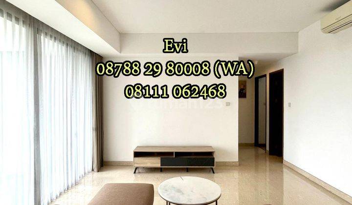 Dijual Apartemen One Park Avenue 2 Bedroom Lantai Rendah 2