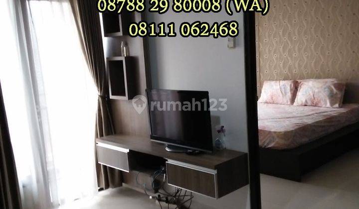 Sewa Apartemen Tamansari Semanggi 1 Bedroom Lantai Tinggi 1