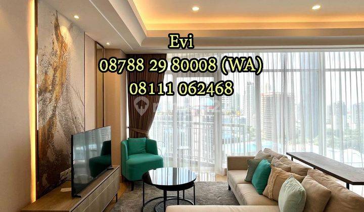 Dijual Apartemen South Hills 3 Bedroom Lantai Tengah Furnished 1