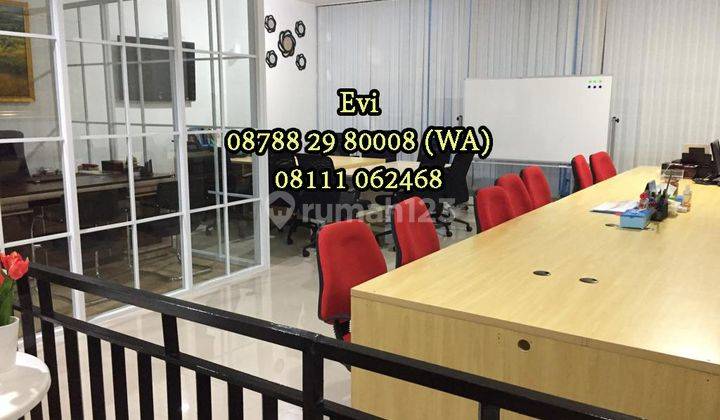 Sewa Office Soho Capital Central Park Semi Furnished 1