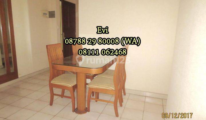 Sewa Apartemen Mediterania Garden Residence 3 Bedroom Furnished 2