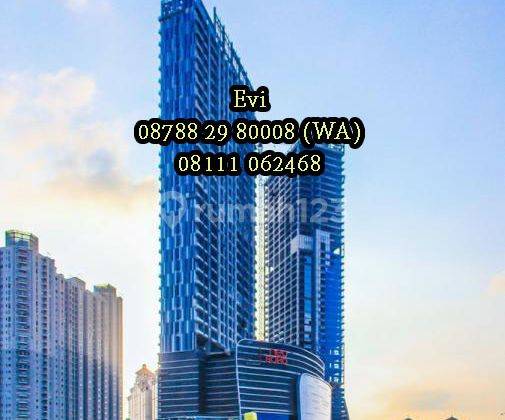 Sewa Ruang Kantor Soho Capital Central Park Bare Finishing 2