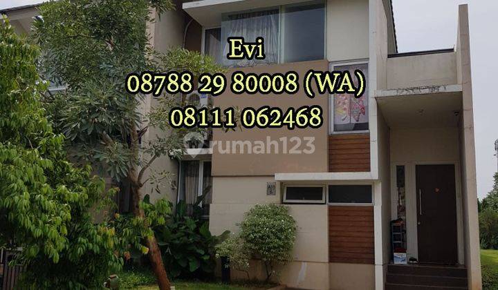 Dijual Rumah di Bsd Cluster Ingenia 3 Kamar Tidur Kondisi Bagus 1