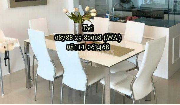 Sewa Apartemen St. Moritz Puri Indah 3 Bedroom Furnished 2