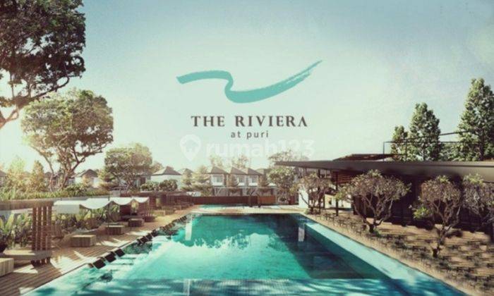 Dijual Rumah The Riviera At Puri Phase 3 Only 141 Unit Promo 1