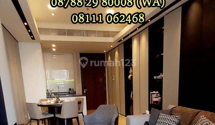 Jual Apartemen Anandamaya Residence 2 Bedroom Lantai Tengah 2