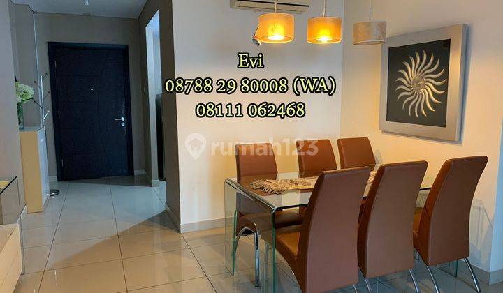 Dijual Apartemen Central Park Residence 2 Bedroom Full Furnished 2