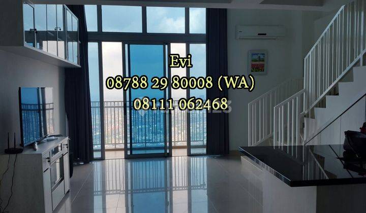 Sewa Apartemen Neo Soho Central Park Type Avenue Fully Furnished 1