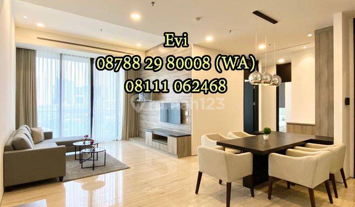 Dijual Apartemen La Vie All Suites 2 Bedroom Lantai Rendah 1