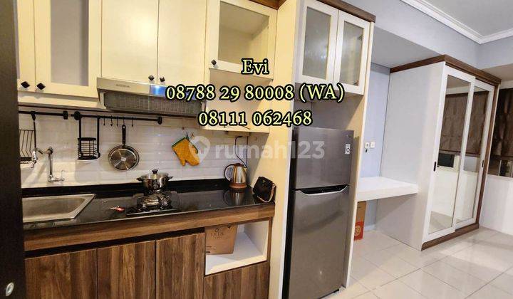 For Sale Apartment Royal Mediterania Garden Studio Type Furnished 2