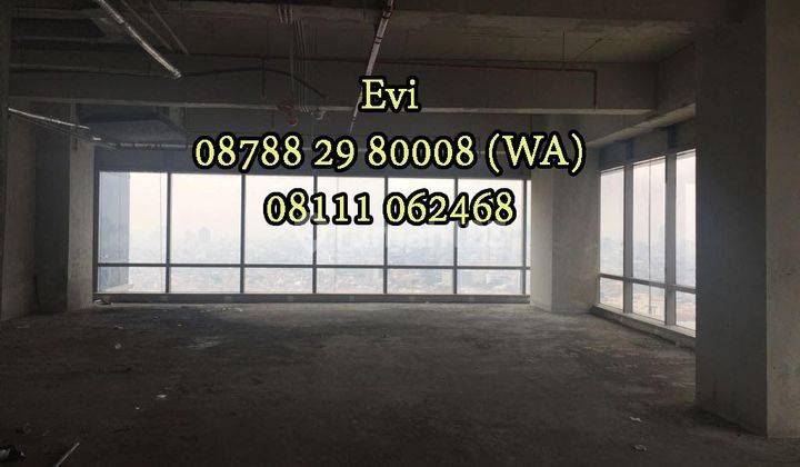 Sewa Kantor Soho Capital Podomoro City Low Zone Bare Finishing 2