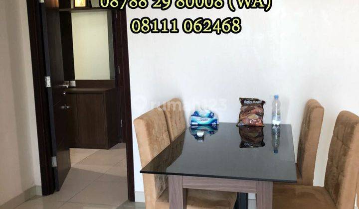 Jual Apartemen Central Park Residence 2+1 Bedroom Lantai Tinggi 2