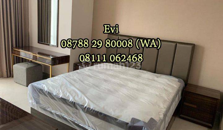 Jual Apartemen District 8 Senopati 4 Bedroom Lantai Tinggi 2