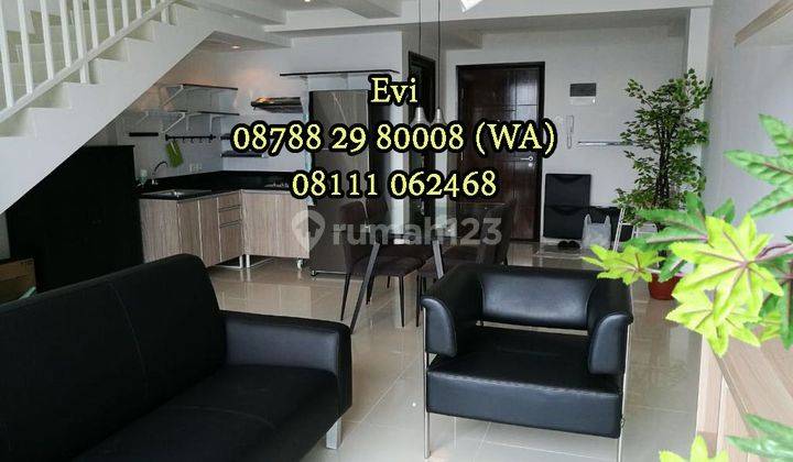 Sewa Apartemen Neo Soho Central Park Fully Furnished Type Avenue 1