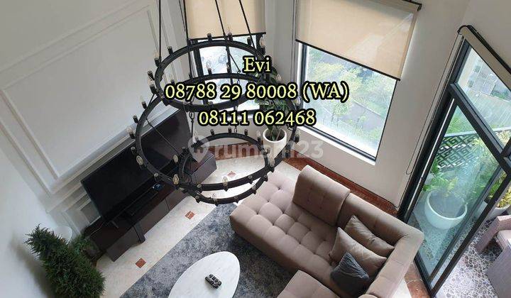 For Sale Apartment Permata Gandaria 4 Bedrooms High Floor 2