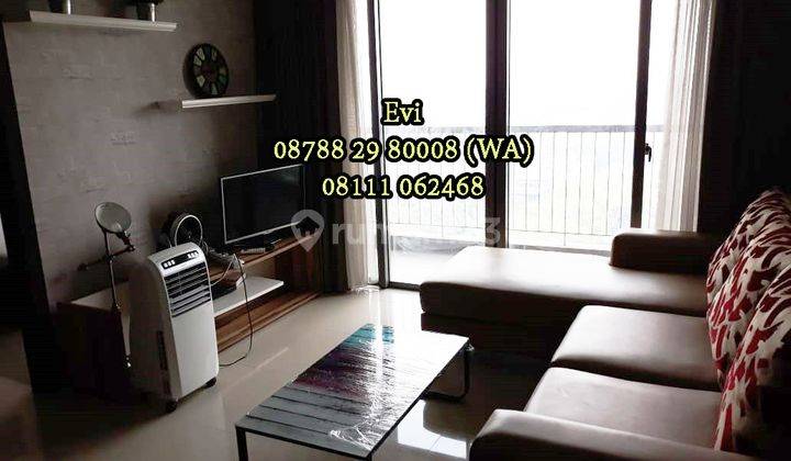 Jual Apartemen St Moritz Puri Indah 2 Bedroom+1 Lantai Tengah 1