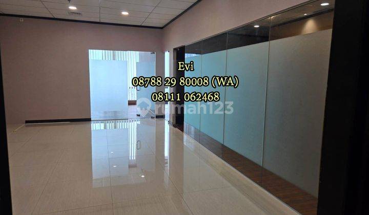 For Rent Office Soho Capital Podomoro City Unfurnished 2