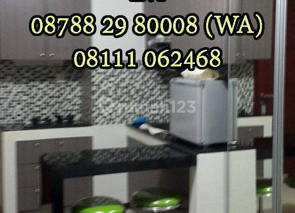 Jual Apartemen Royal Mediterania Garden Tipe Studio Lantai Rendah 2