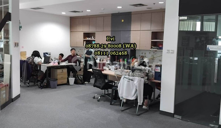 For Rent Office Apl Tower Podomoro City Central Park Furnished