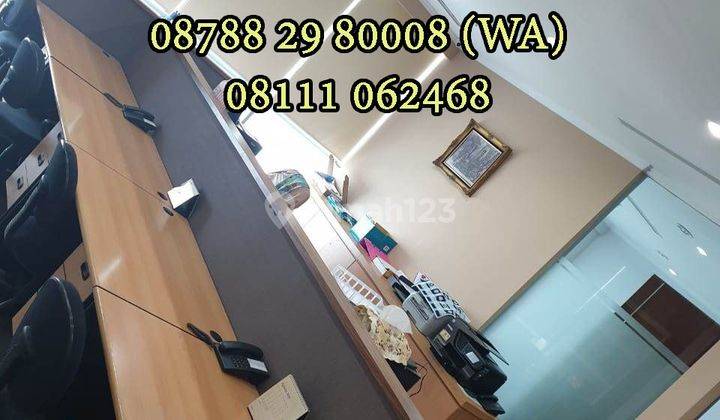 For Rent Office Apl Tower Podomoro City Central Park Furnished 2