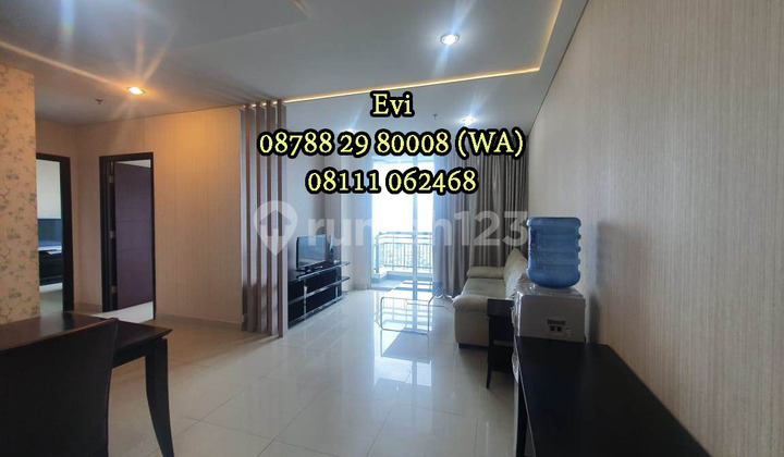 Sewa Apartemen Central Park Residence 2 Bedroom Lantai Tinggi