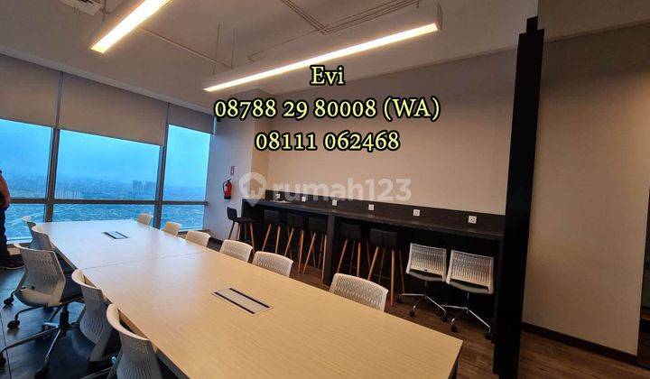 For Lease Office Soho Capital Podomoro City Furnished 2