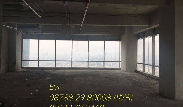 Sewa Ruang Kantor Soho Capital Podomoro City Bare Finishing 2