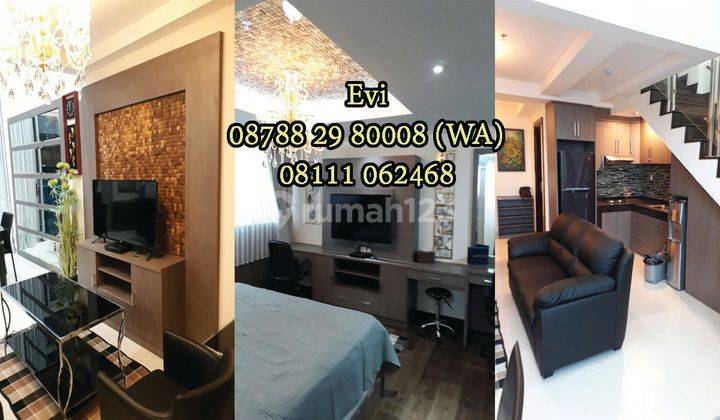 For Rent Soho Central Park Podomoro City Type Maple Furnished 1