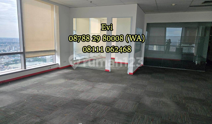 For Rent Office Soho Capital Podomoro City Unfurnished For Rent Office Soho Capital Podomoro City Unfurnished