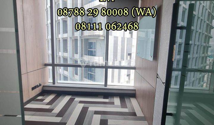 Sewa Office Soho Capital Podomoro City High Zone Semi Furnished 2