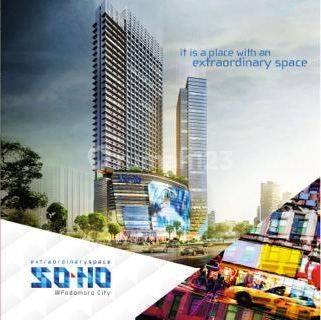 Sewa Neo Soho Central Park Type Maple Multifungsi Semi Furnished 1