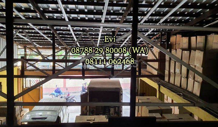 Dijual Rumah Gudang di Joglo Raya Jakarta Barat Strategis 2