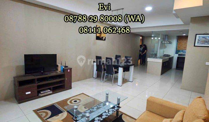 Jual Apartemen Kemang Village 2+1 Bedroom Tower Cosmo Furnished 2