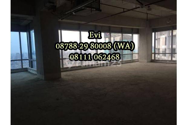 Sewa Ruang Kantor Soho Capital Central Park Bare Finishing 1