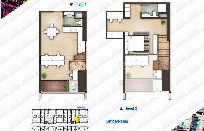 Jual Neo Soho Central Park Podomoro City Type Melrose Multifungsi 1