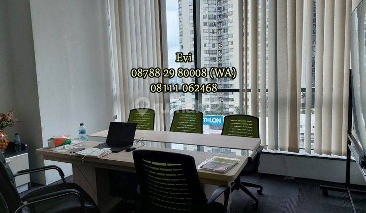 Sewa Office Apl Tower Central Park Podomoro City Furnished 2