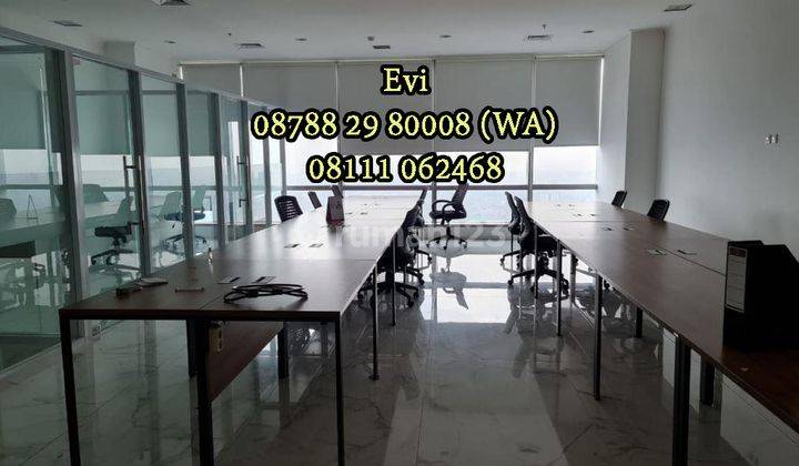 Sewa Office Soho Capital Podomoro City Furnished Murah Strategis 2