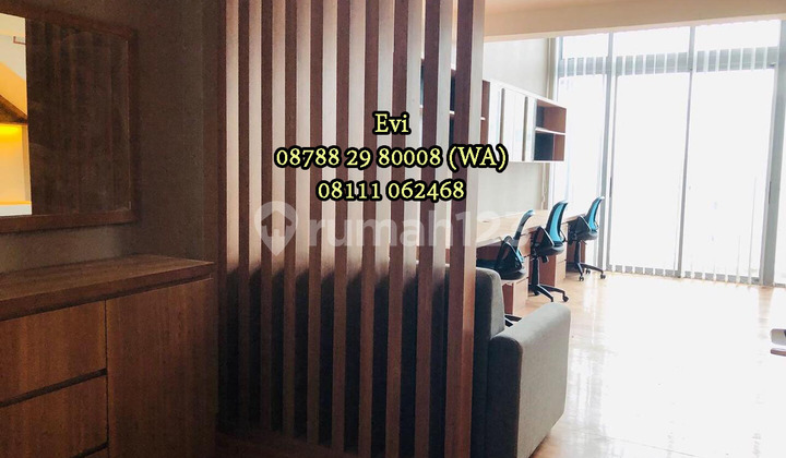 Jual Soho Central Park Podomoro City Tipe Avenue Fully Furnished 2