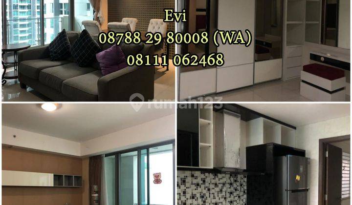 Sewa Apartemen St Moritz 3 Bedroom Private Lift Furnished Bagus 1