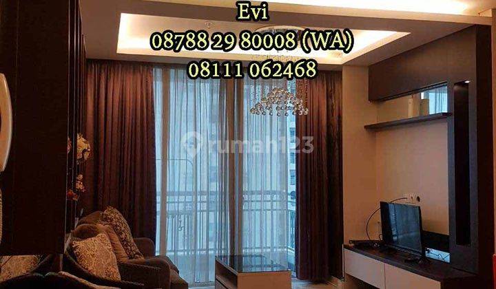 Jual Apartemen Central Park Residence 2+1 Bedroom Furnished 1