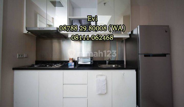 For Rent Apartment Casa Grande 2br+1 Furnished High Floor 2