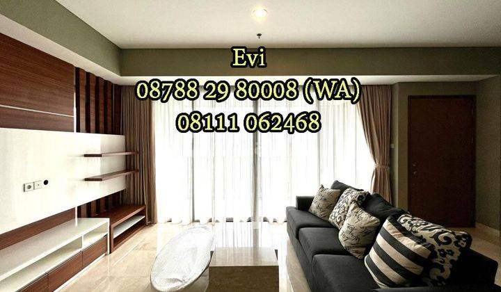 Dijual Apartemen One Park Avenue 3 Bedroom Lantai Rendah 1