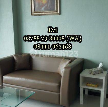 Sewa Apartemen St. Moritz Puri Indah 2 Bedroom Tower New Royal 1