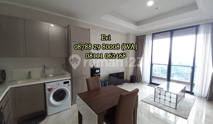 For Rent Apartment District 8 Senopati 1 Bedroom Eternity Tower