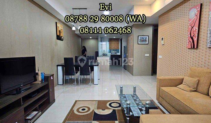 Jual Apartemen Kemang Village 2+1 Bedroom Tower Cosmo Furnished 1