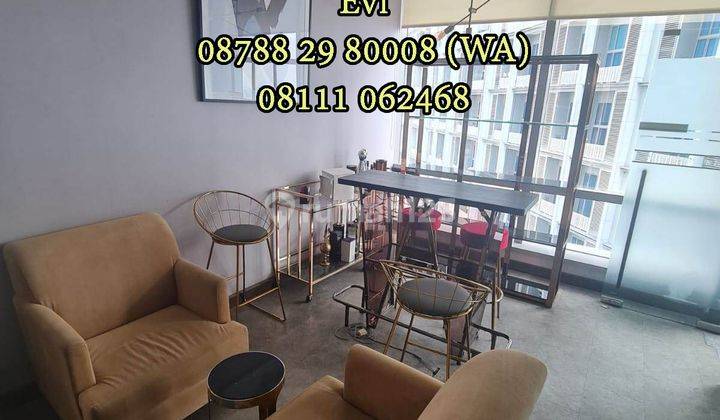 For Rent Office Soho Capital Podomoro City High Zone Furnished 1